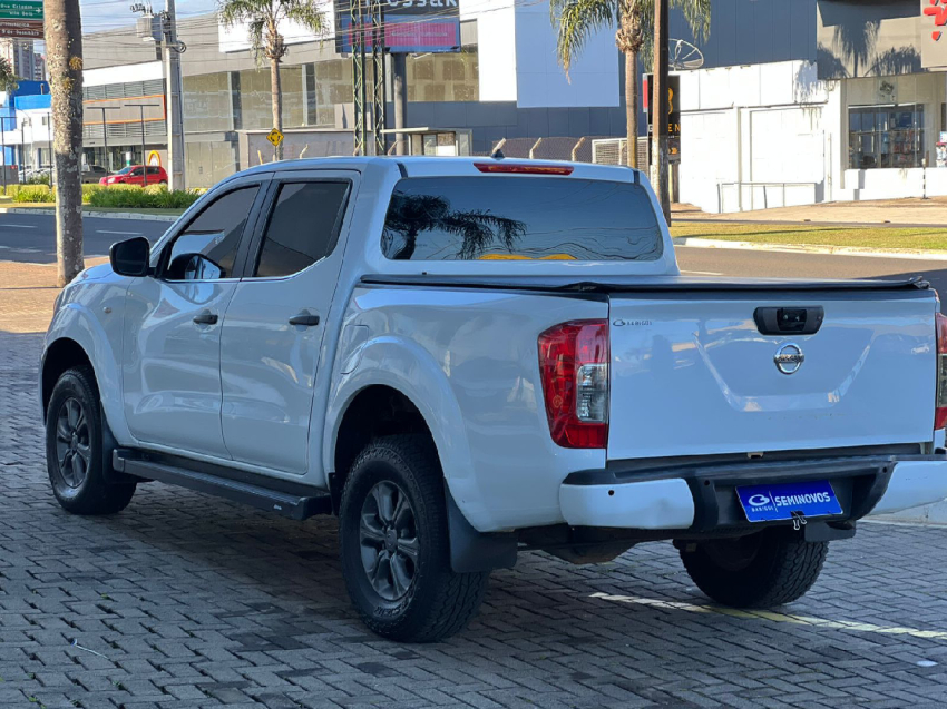 nissan frontier 2.3 16v turbo diesel s cd 4x4 manual 4p 20224
