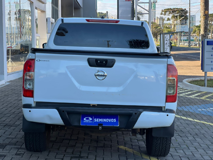 nissan frontier 2.3 16v turbo diesel s cd 4x4 manual 4p 20223