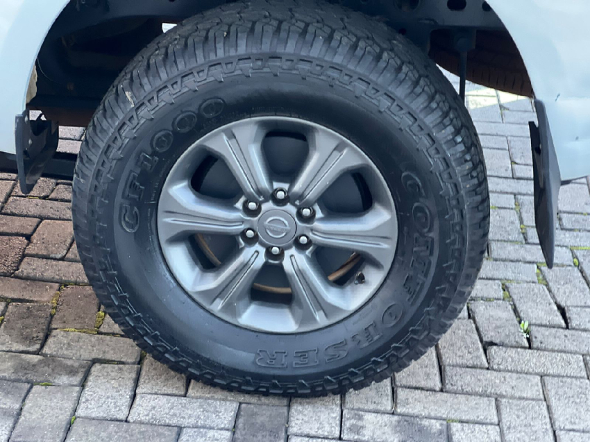 nissan frontier 2.3 16v turbo diesel s cd 4x4 manual 4p 202210