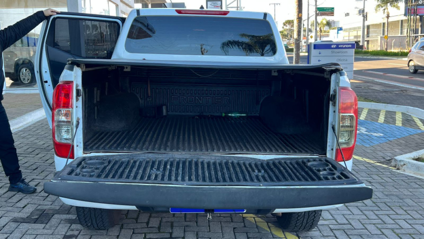 nissan frontier 2.3 16v turbo diesel s cd 4x4 manual 4p 202211