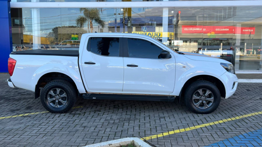 nissan frontier 2.3 16v turbo diesel s cd 4x4 manual 4p 20221