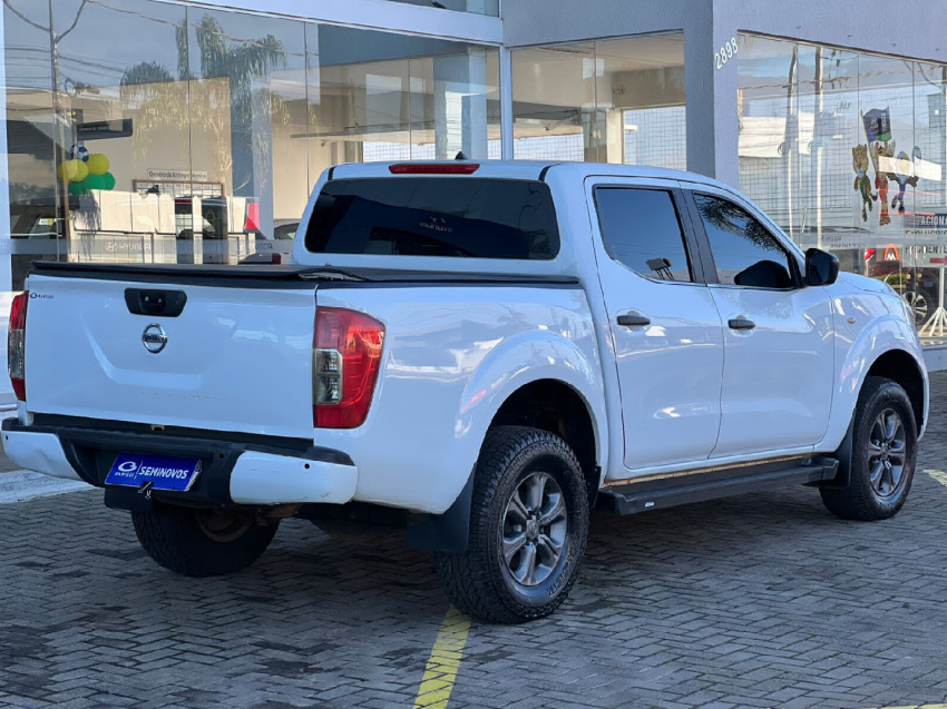 nissan frontier 2.3 16v turbo diesel s cd 4x4 manual 4p 20222
