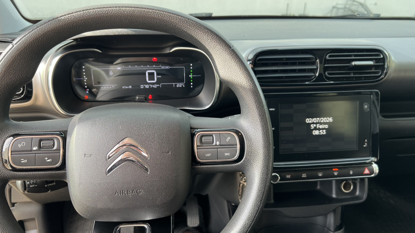 citroen c4 cactus 1.6 vti 120 flex feel manual 4p 201912