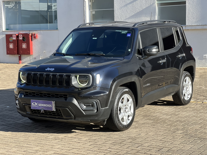 jeep renegade 1.3 t270 turbo flex sport at6 4p automatico 20241