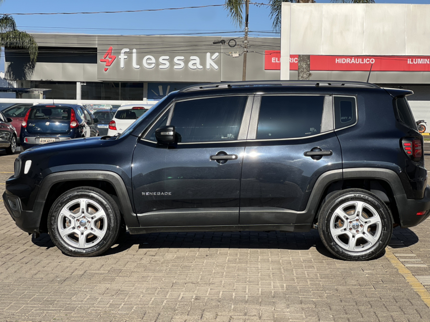 jeep renegade 1.3 t270 turbo flex sport at6 4p automatico 20246