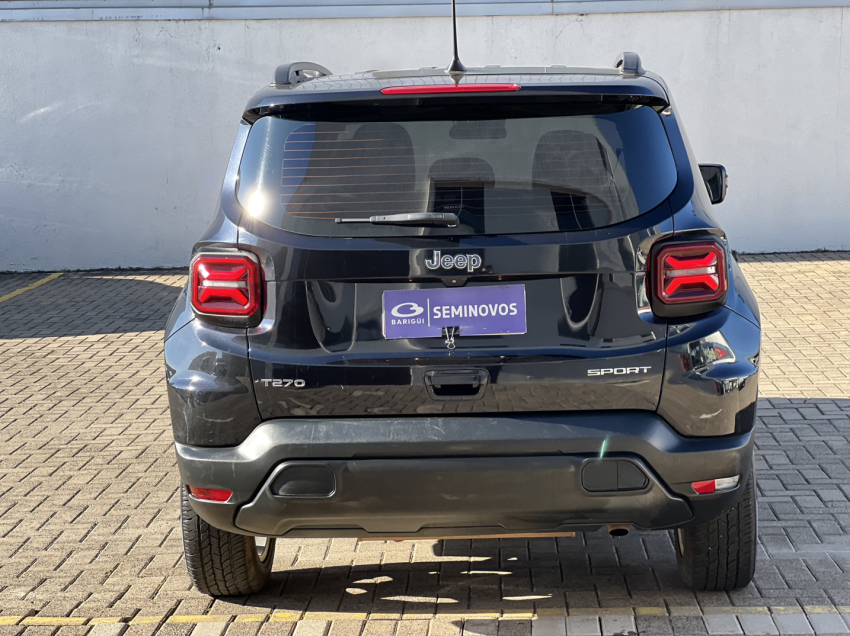 jeep renegade 1.3 t270 turbo flex sport at6 4p automatico 20244