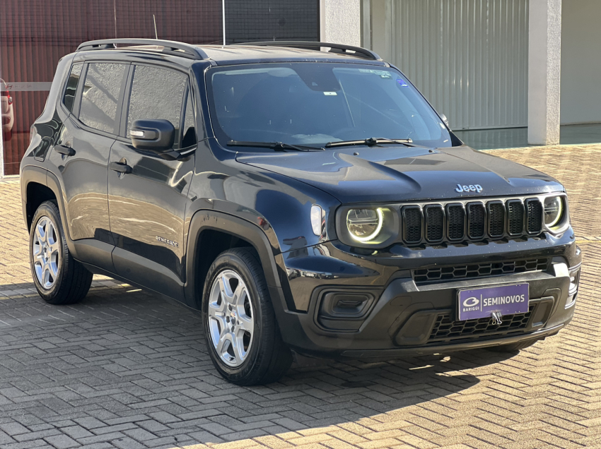 jeep renegade 1.3 t270 turbo flex sport at6 4p automatico 2024