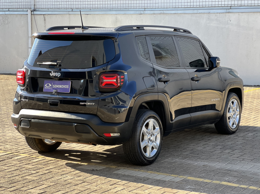 jeep renegade 1.3 t270 turbo flex sport at6 4p automatico 20245