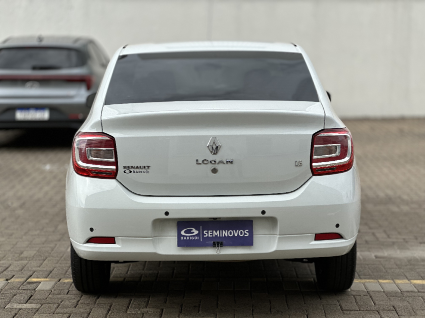 renault logan 1.6 16v sce flex expression manual 4p 20185