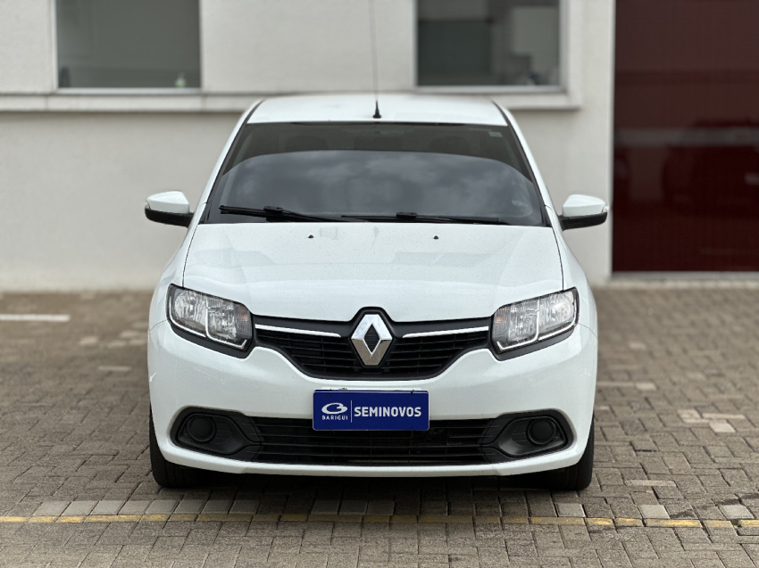 renault logan 1.6 16v sce flex expression manual 4p 20182