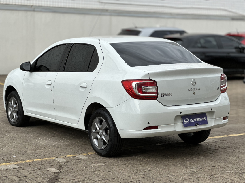 renault logan 1.6 16v sce flex expression manual 4p 20186