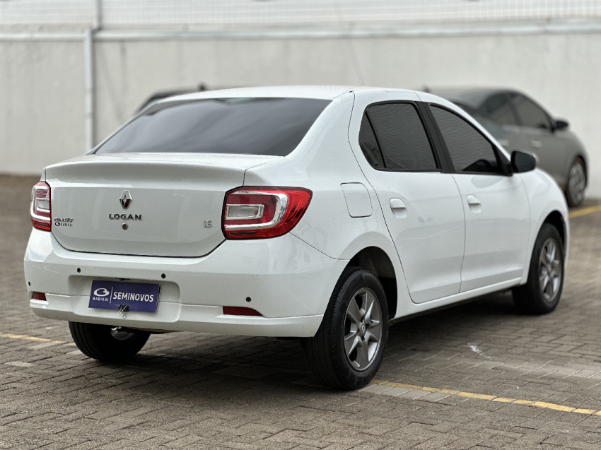 renault logan 1.6 16v sce flex expression manual 4p 20184