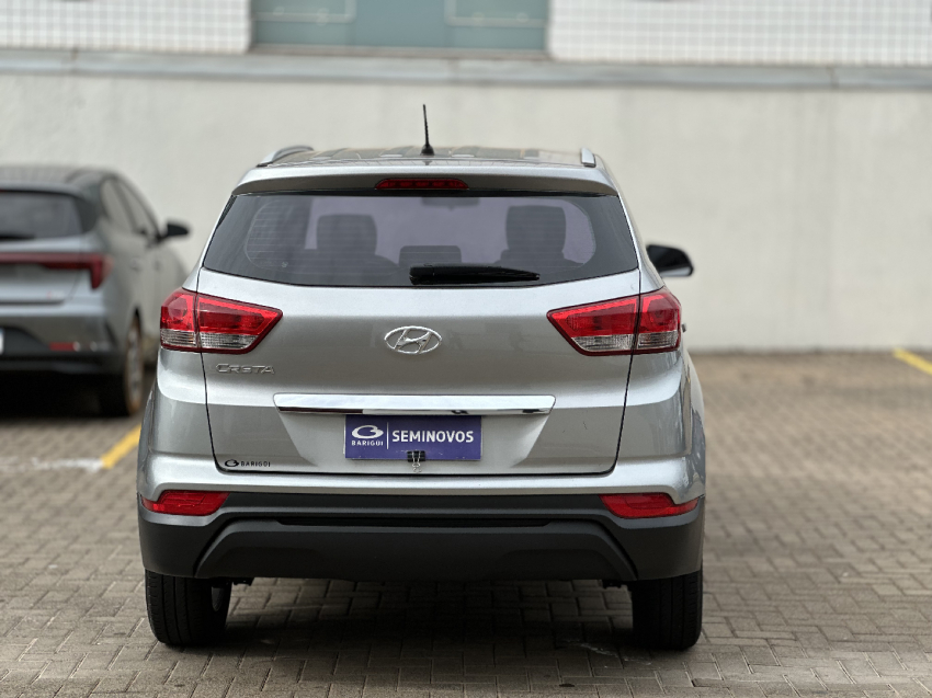 hyundai creta 1.6 16v flex action automatico 4p 20235