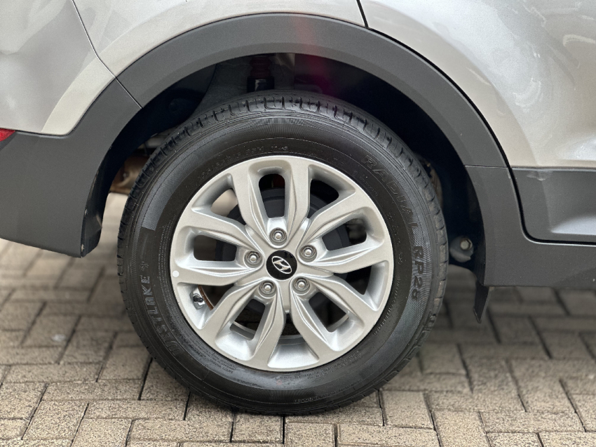hyundai creta 1.6 16v flex action automatico 4p 20238