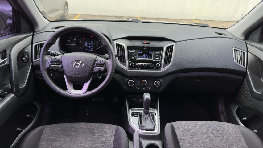 hyundai creta 1.6 16v flex action automatico 4p 202312