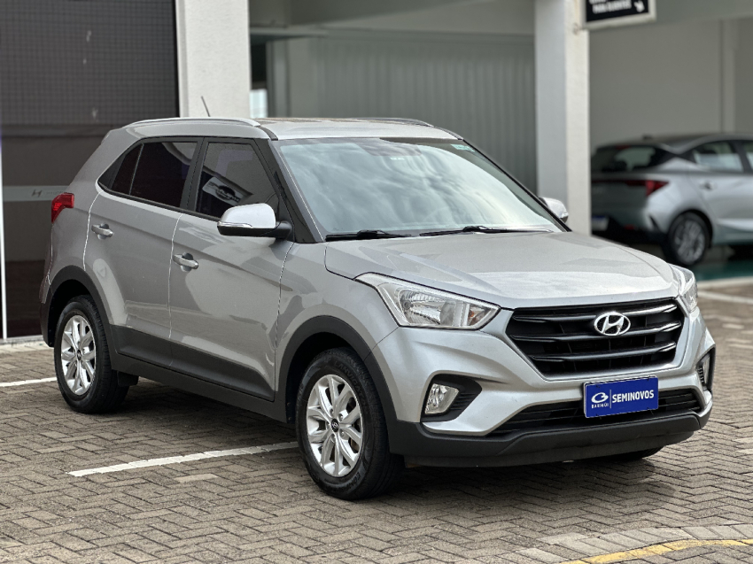hyundai creta 1.6 16v flex action automatico 4p 20230