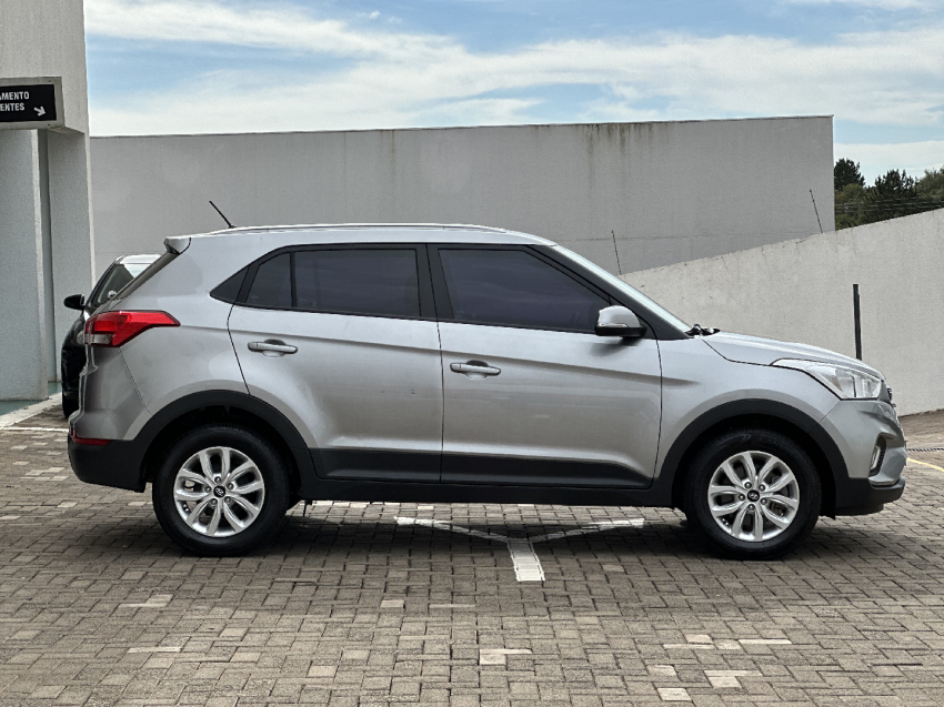 hyundai creta 1.6 16v flex action automatico 4p 20233