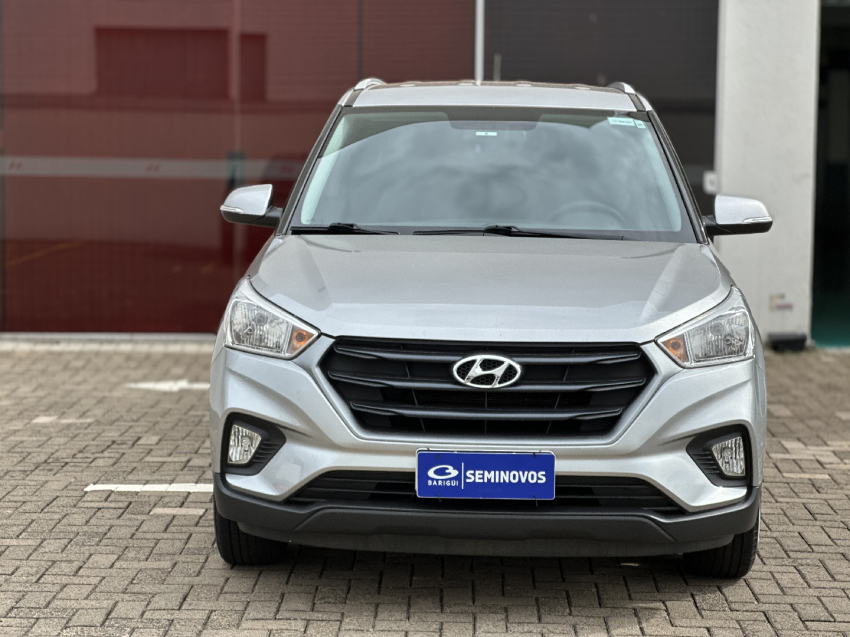 hyundai creta 1.6 16v flex action automatico 4p 20232