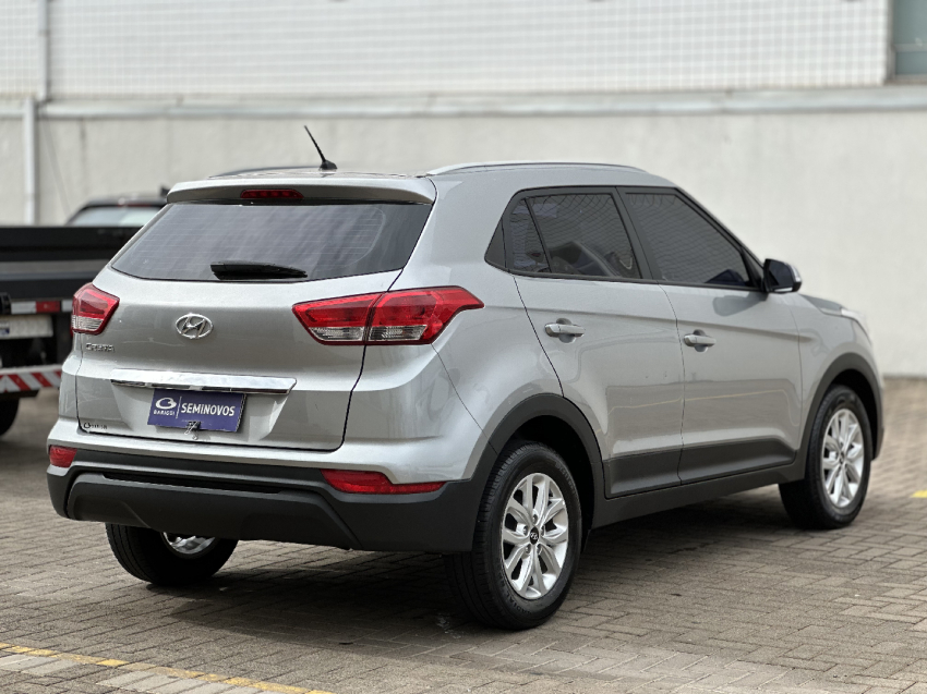 hyundai creta 1.6 16v flex action automatico 4p 20234