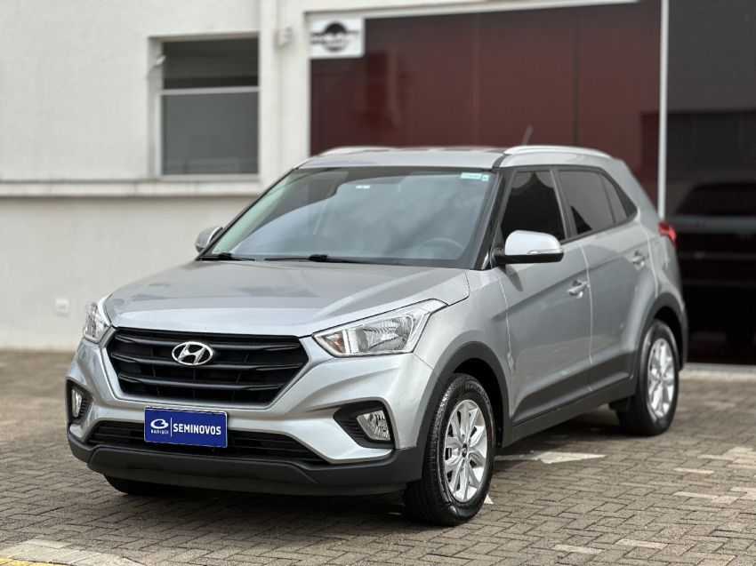 hyundai creta 1.6 16v flex action automatico 4p 20231