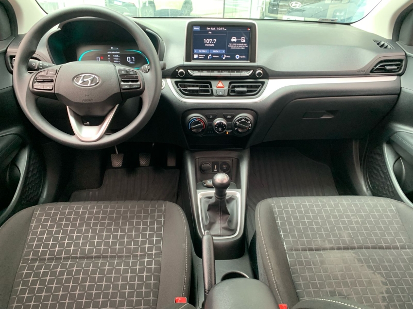 hyundai hb20 1.0 12v flex limited manual 4p automatico 20267