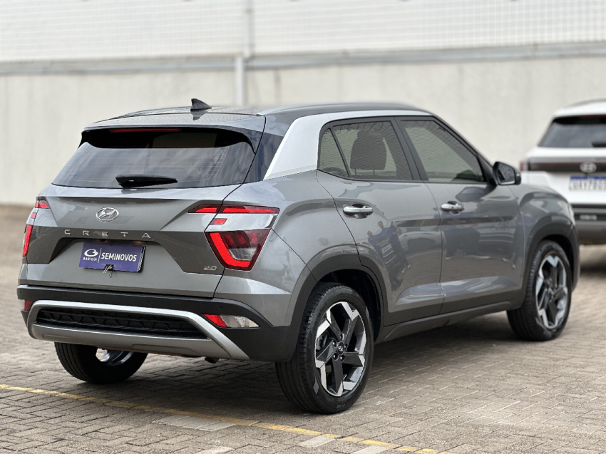hyundai creta 2.0 flex ultimate automatico 4p 20244