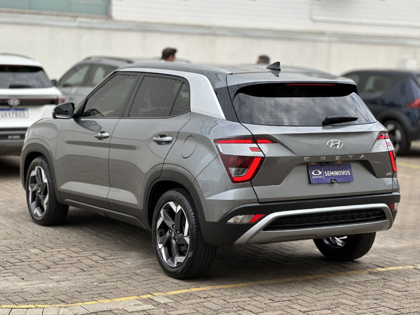 hyundai creta 2.0 flex ultimate automatico 4p 20246