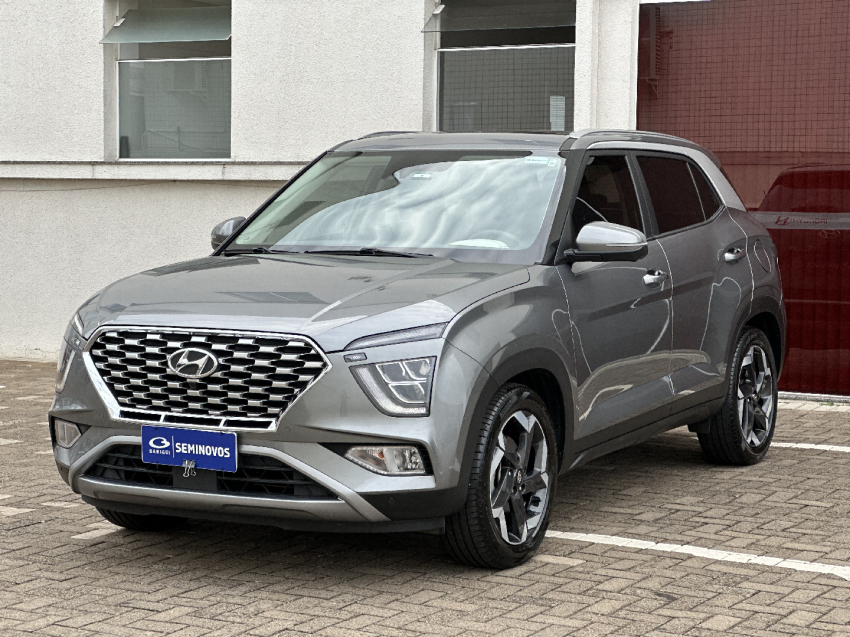 hyundai creta 2.0 flex ultimate automatico 4p 20241
