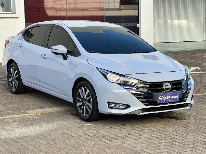 nissan versa 1.6 16v flex advance xtronic 4p automatico 2025