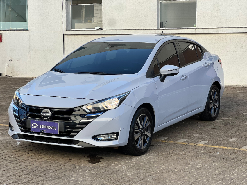 nissan versa 1.6 16v flex advance xtronic 4p automatico 20251