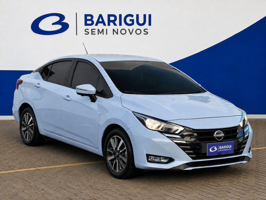 nissan versa 1.6 16v flex advance xtronic 4p automatico 2025