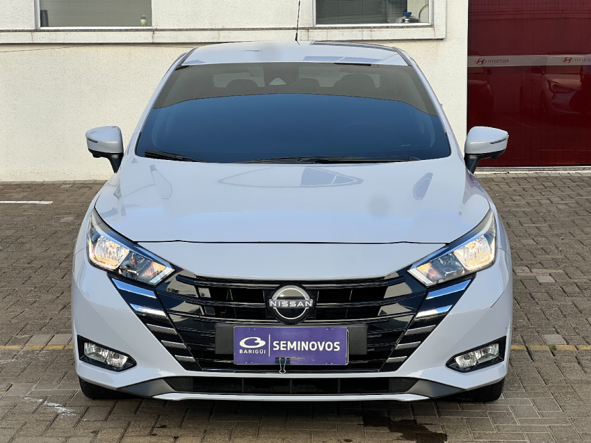 nissan versa 1.6 16v flex advance xtronic 4p automatico 20252