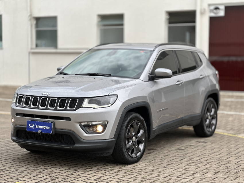 jeep compass 2.0 16v flex longitude automatico 4p 20191