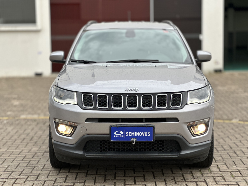 jeep compass 2.0 16v flex longitude automatico 4p 20192