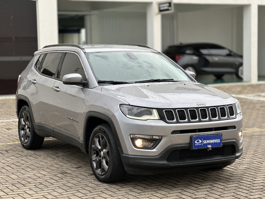 jeep compass 2.0 16v flex longitude automatico 4p 20190