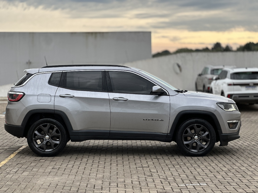 jeep compass 2.0 16v flex longitude automatico 4p 20193