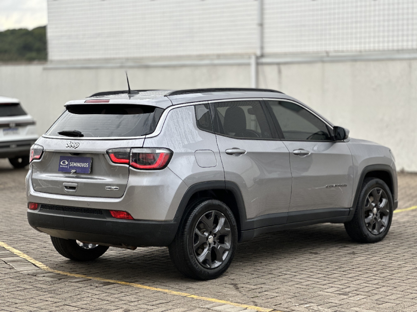 jeep compass 2.0 16v flex longitude automatico 4p 20194