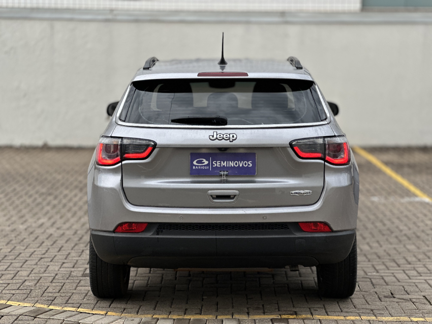 jeep compass 2.0 16v flex longitude automatico 4p 20195