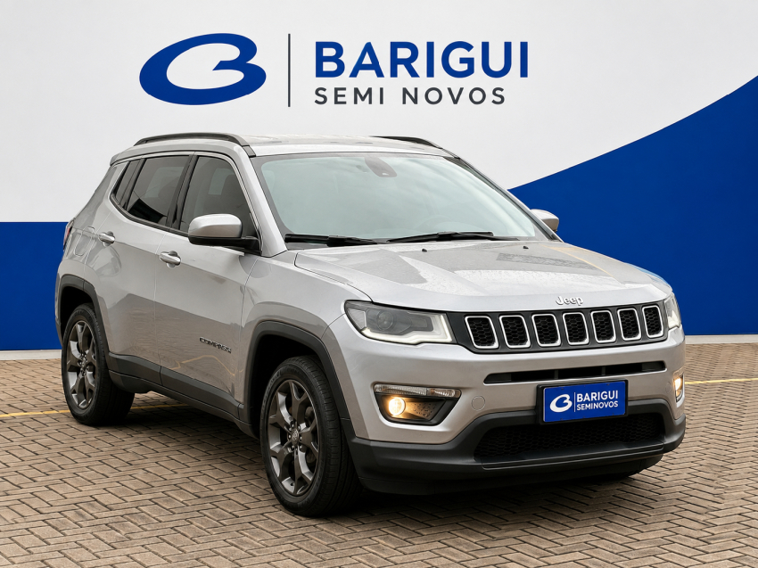 jeep compass 2.0 16v flex longitude automatico 4p 2019