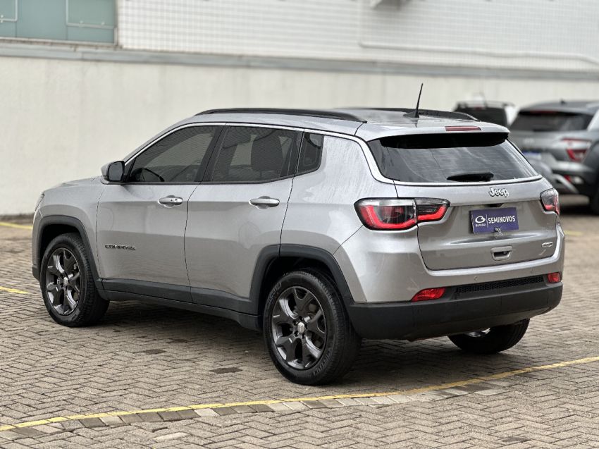 jeep compass 2.0 16v flex longitude automatico 4p 20196