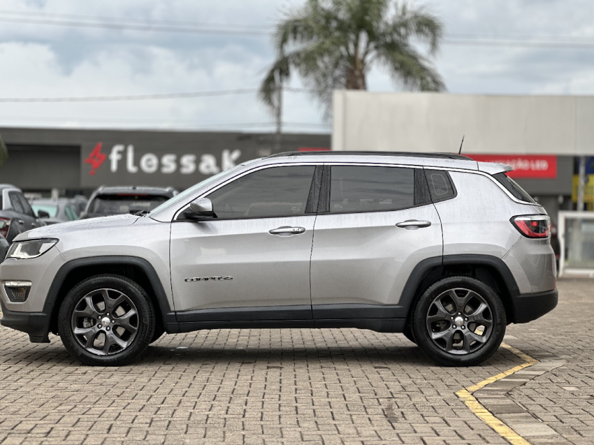 jeep compass 2.0 16v flex longitude automatico 4p 20197
