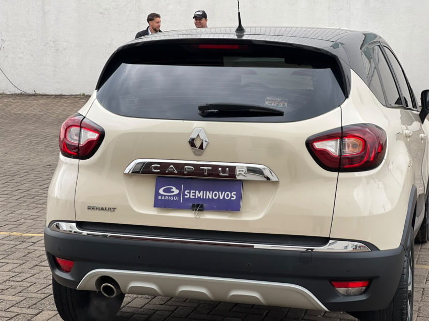 renault captur 2.0 16v hi-flex intense automatico 1.6 flex 4p 20205
