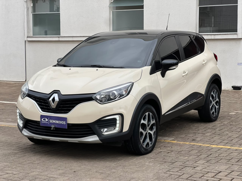 renault captur 2.0 16v hi-flex intense automatico 1.6 flex 4p 2020