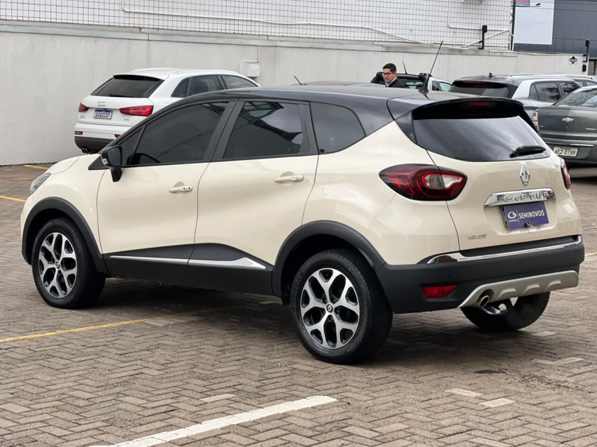 renault captur 2.0 16v hi-flex intense automatico 1.6 flex 4p 20206