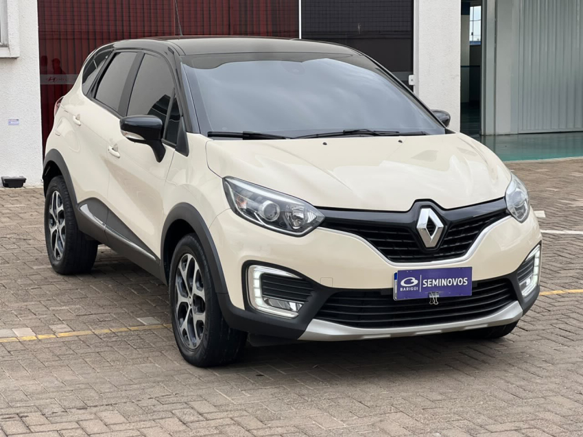 renault captur 2.0 16v hi-flex intense automatico 1.6 flex 4p 20202