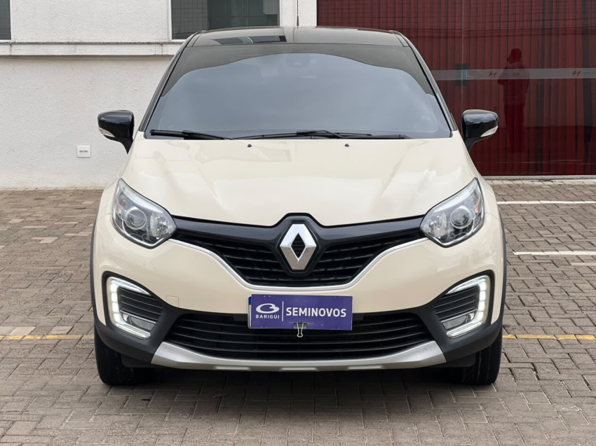 renault captur 2.0 16v hi-flex intense automatico 1.6 flex 4p 20201