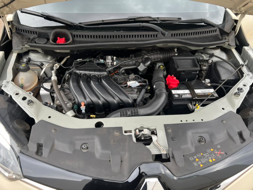 renault captur 2.0 16v hi-flex intense automatico 1.6 flex 4p 202011