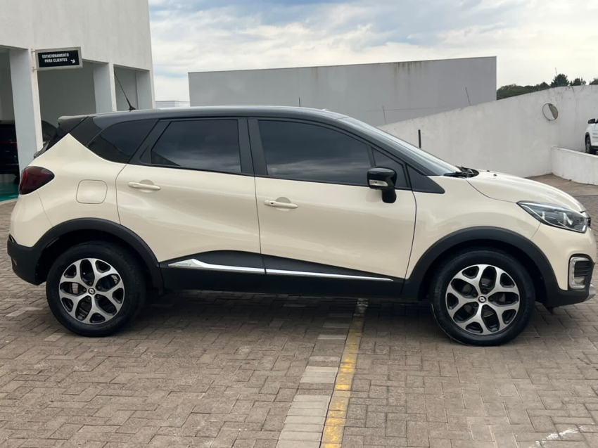 renault captur 2.0 16v hi-flex intense automatico 1.6 flex 4p 20203