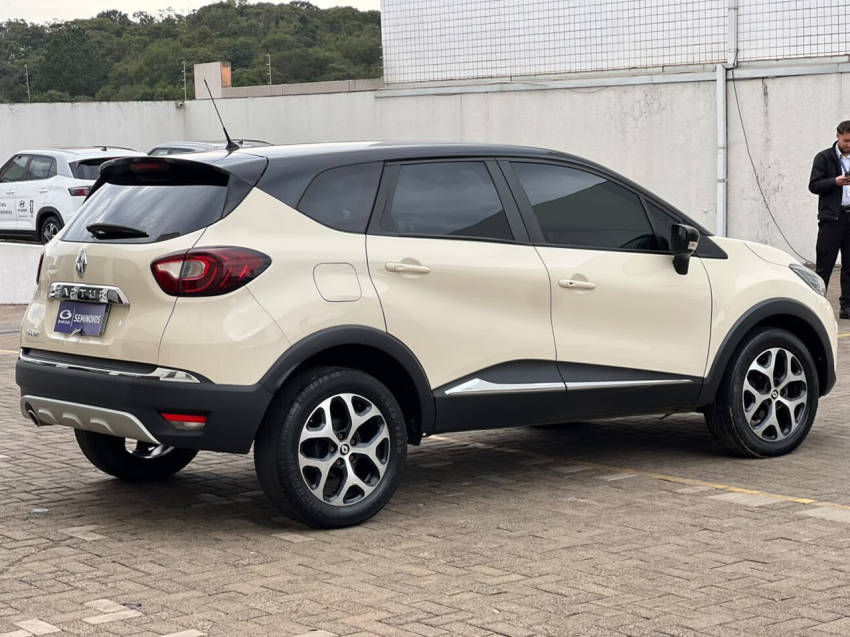 renault captur 2.0 16v hi-flex intense automatico 1.6 flex 4p 20204