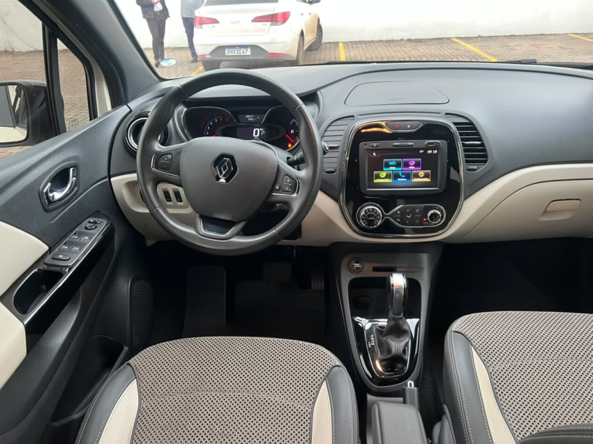 renault captur 2.0 16v hi-flex intense automatico 1.6 flex 4p 20209